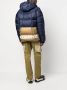 DSQUARED2 Gewatteerd jack met logoprint Blauw - Thumbnail 2