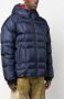 DSQUARED2 Gewatteerd jack met logoprint Blauw - Thumbnail 4