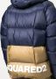 DSQUARED2 Gewatteerd jack met logoprint Blauw - Thumbnail 5