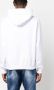DSQUARED2 University print drawstring hoodie Wit - Thumbnail 4