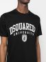 DSQUARED2 University print short-sleeve T-shirt Zwart - Thumbnail 5