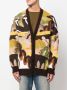 DSQUARED2 Vest met grafische print Bruin - Thumbnail 2