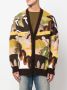 Dsquared2 Vest met grafische print Bruin - Thumbnail 2