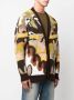 DSQUARED2 Vest met grafische print Bruin - Thumbnail 3