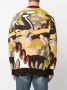 Dsquared2 Vest met grafische print Bruin - Thumbnail 4