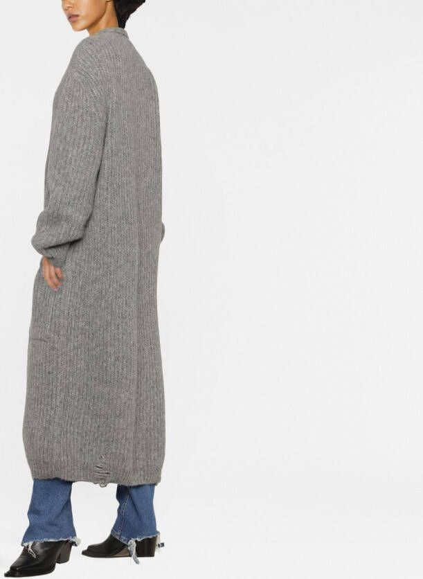 DSQUARED2 Vest met knopen Grijs