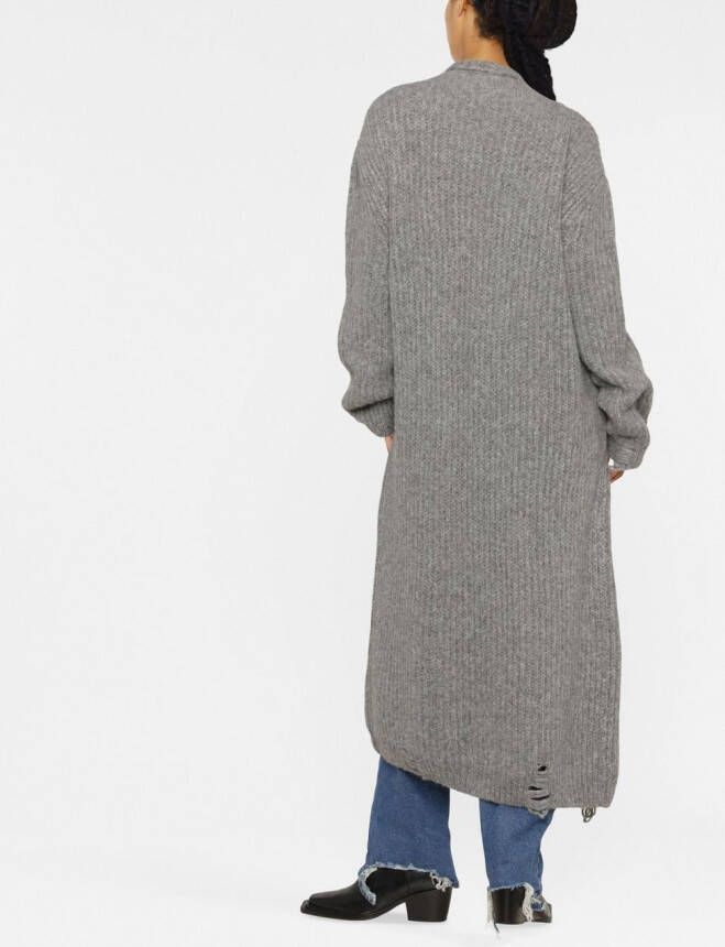 DSQUARED2 Vest met knopen Grijs
