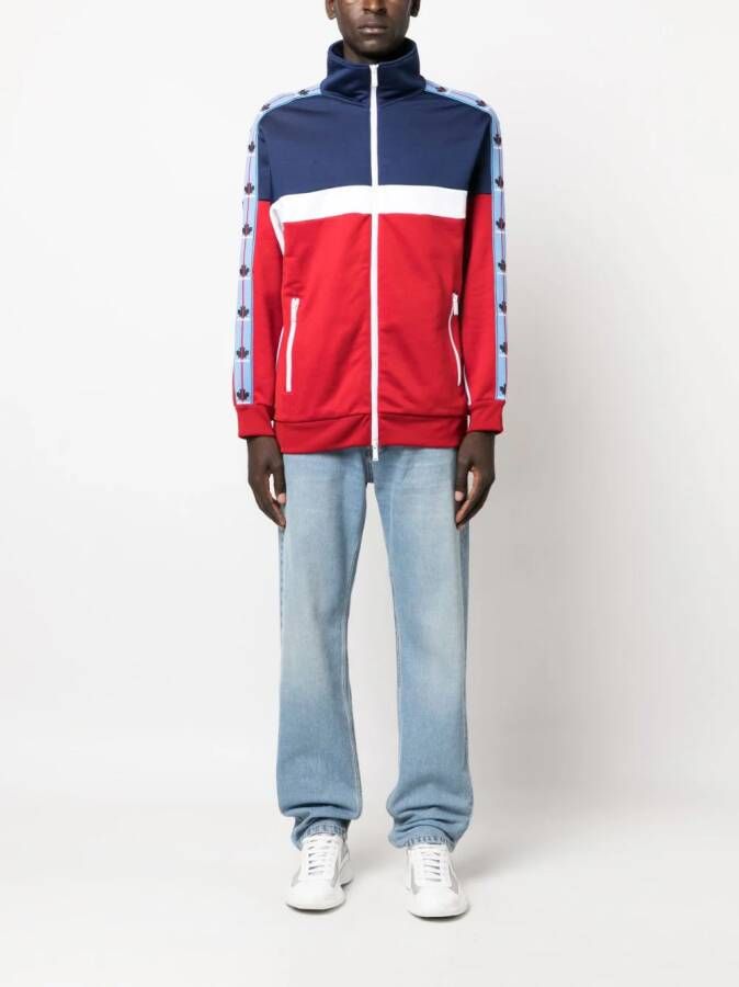DSQUARED2 Vest met logoband Blauw
