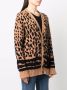 DSQUARED2 Vest met luipaardprint Bruin - Thumbnail 3