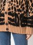 DSQUARED2 Vest met luipaardprint Bruin - Thumbnail 5