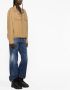 DSQUARED2 virgin wool blend jacket Beige - Thumbnail 4