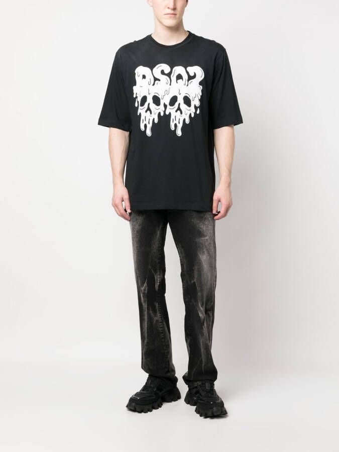 DSQUARED2 Straight jeans Grijs