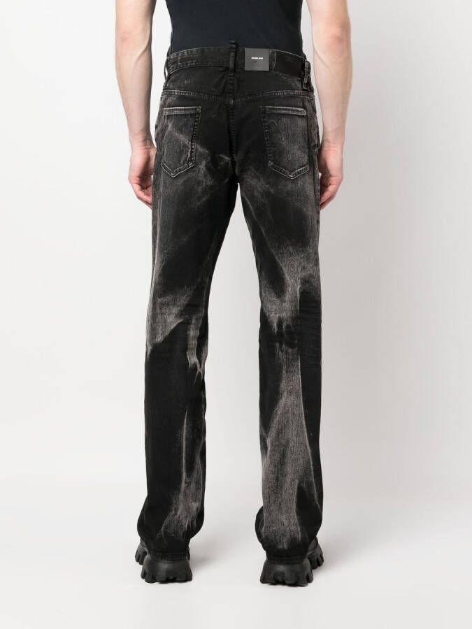 DSQUARED2 Straight jeans Grijs