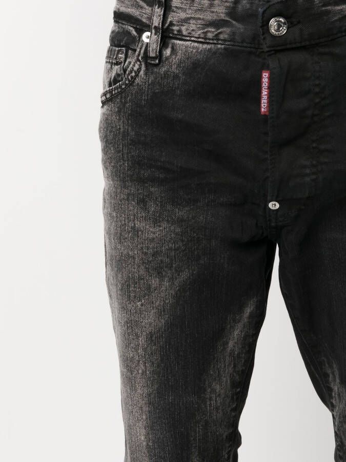 DSQUARED2 Straight jeans Grijs