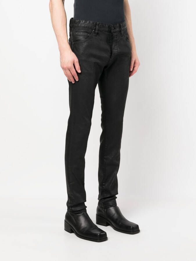 DSQUARED2 Straight broek Zwart