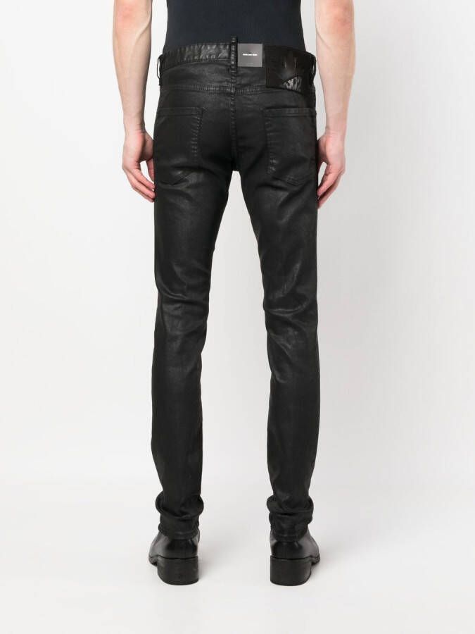 DSQUARED2 Straight broek Zwart