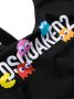 Dsquared2 x Pac Man badpak met logoprint Zwart - Thumbnail 3