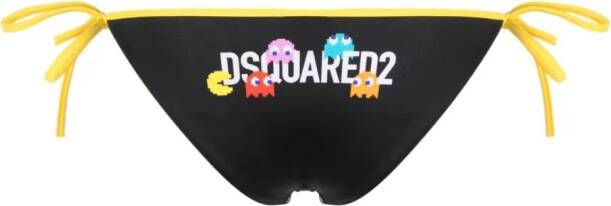 Dsquared2 x Pac-Man bikinislip Zwart