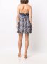 DSQUARED2 Zijden mini-jurk Blauw - Thumbnail 4