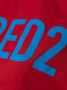 Dsquared2 Zwembroek met logoprint Rood - Thumbnail 3