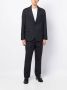 Dunhill Blazer met enkele rij knopen Blauw - Thumbnail 2
