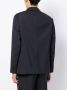 Dunhill Blazer met enkele rij knopen Blauw - Thumbnail 4