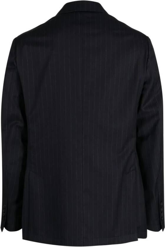 Dunhill Blazer met krijtstreep Blauw
