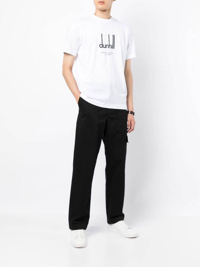 Dunhill Broek met cargo zak Zwart