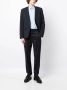 Dunhill Broek met krijtstreep Zwart - Thumbnail 2