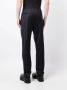 Dunhill Broek met krijtstreep Zwart - Thumbnail 4