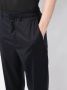 Dunhill Broek met krijtstreep Zwart - Thumbnail 5
