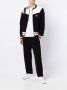Dunhill Broek met zijstreep Zwart - Thumbnail 2