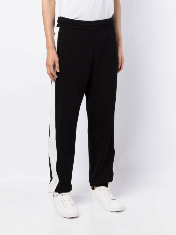 Dunhill Broek met zijstreep Zwart