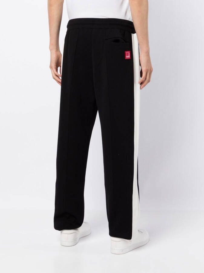 Dunhill Broek met zijstreep Zwart