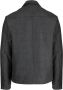 Dunhill Geruit shirtjack Grijs - Thumbnail 2