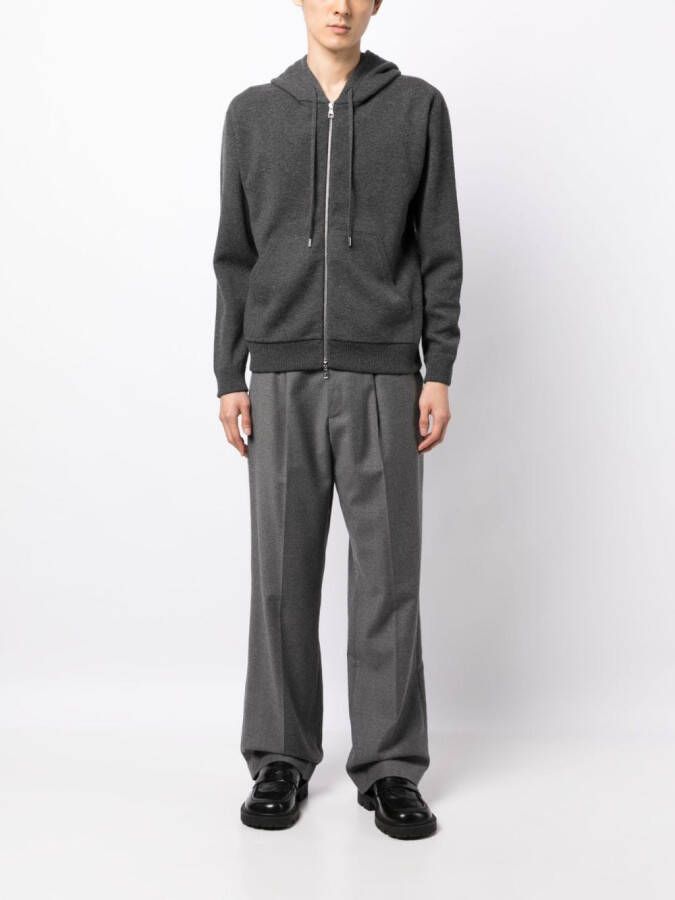 Dunhill Hoodie met rits Grijs