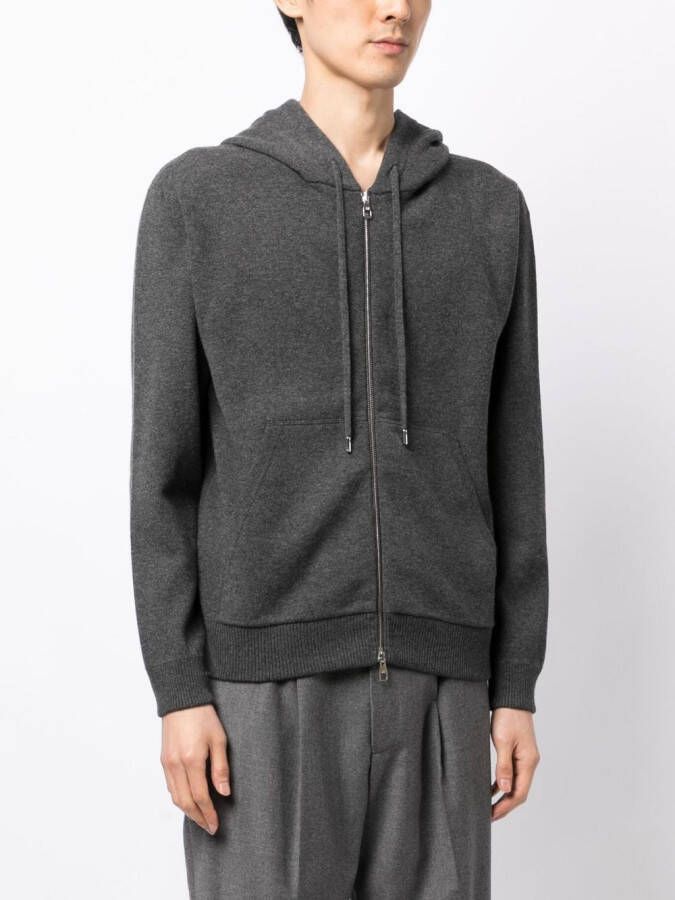 Dunhill Hoodie met rits Grijs