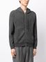 Dunhill Hoodie met rits Grijs - Thumbnail 3