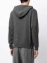 Dunhill Hoodie met rits Grijs - Thumbnail 4