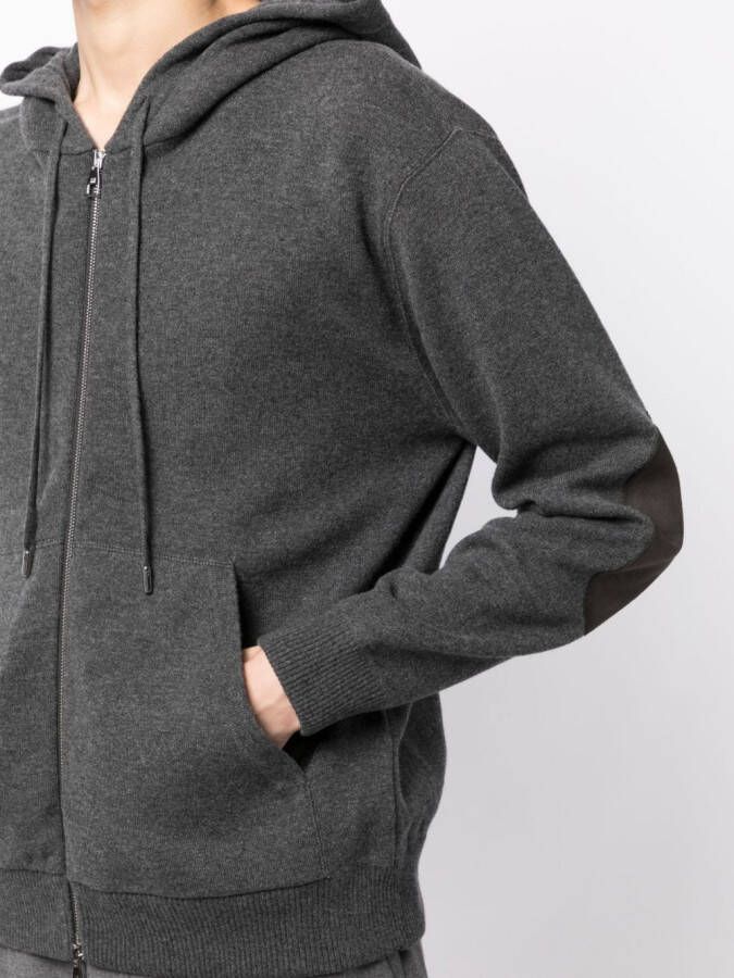 Dunhill Hoodie met rits Grijs