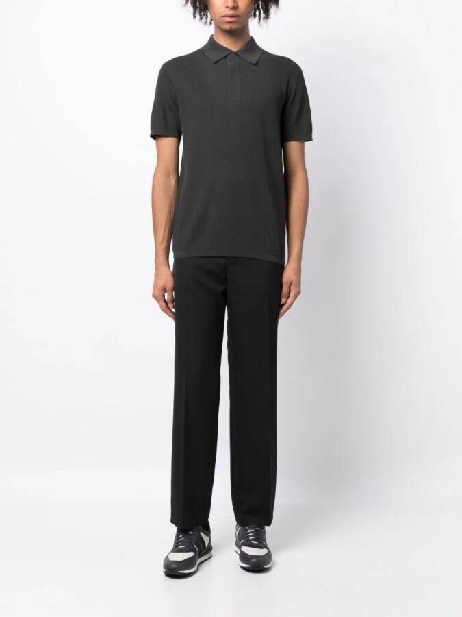 Dunhill Katoenen poloshirt Grijs