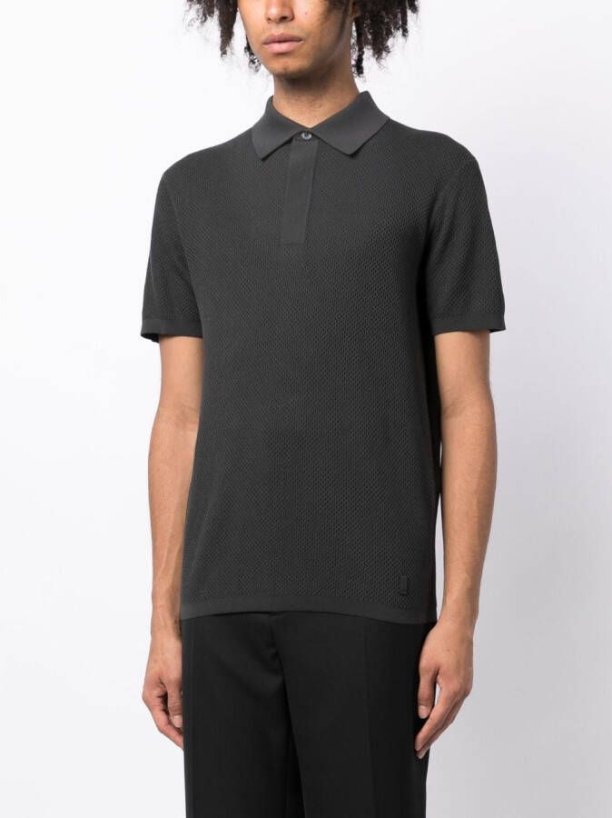 Dunhill Katoenen poloshirt Grijs