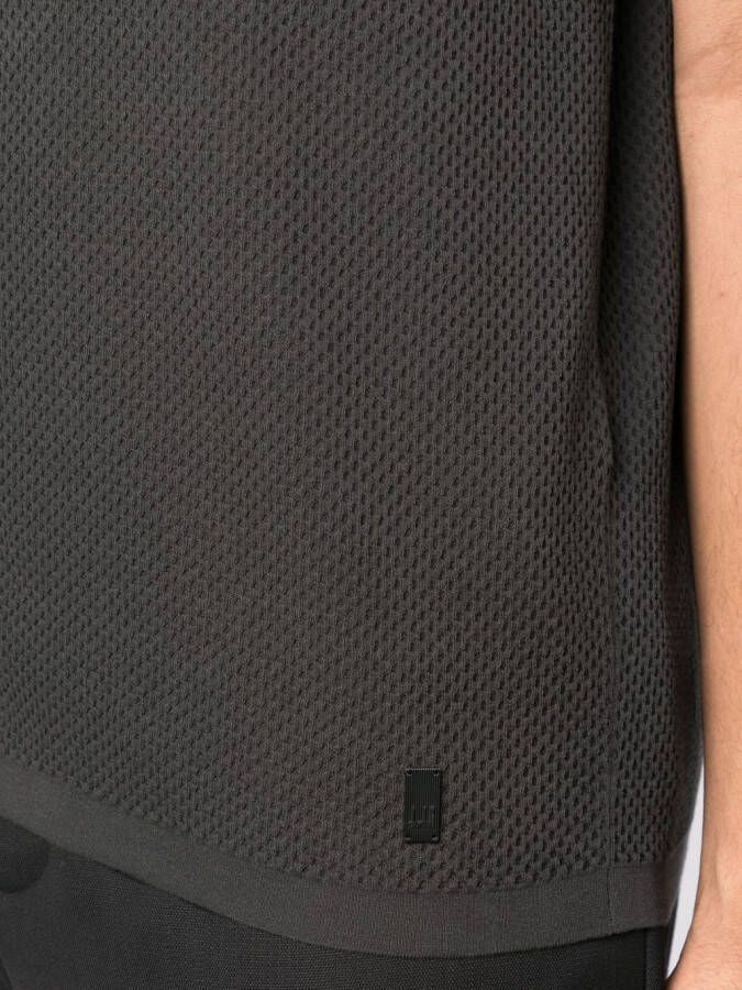 Dunhill Katoenen poloshirt Grijs