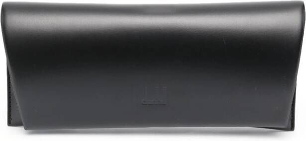Dunhill Zonnebril met rond montuur Grijs