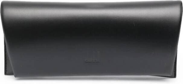 Dunhill Zonnebril met vierkant montuur Zwart