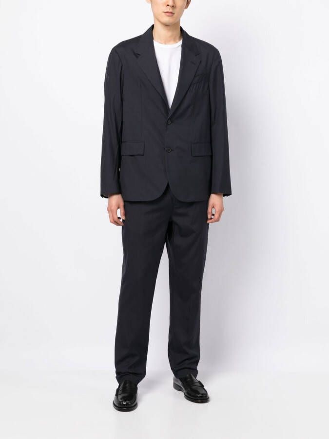 Dunhill Straight broek Blauw