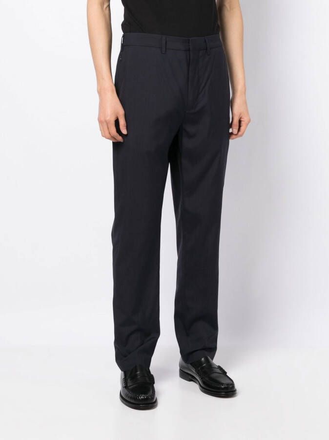 Dunhill Straight broek Blauw