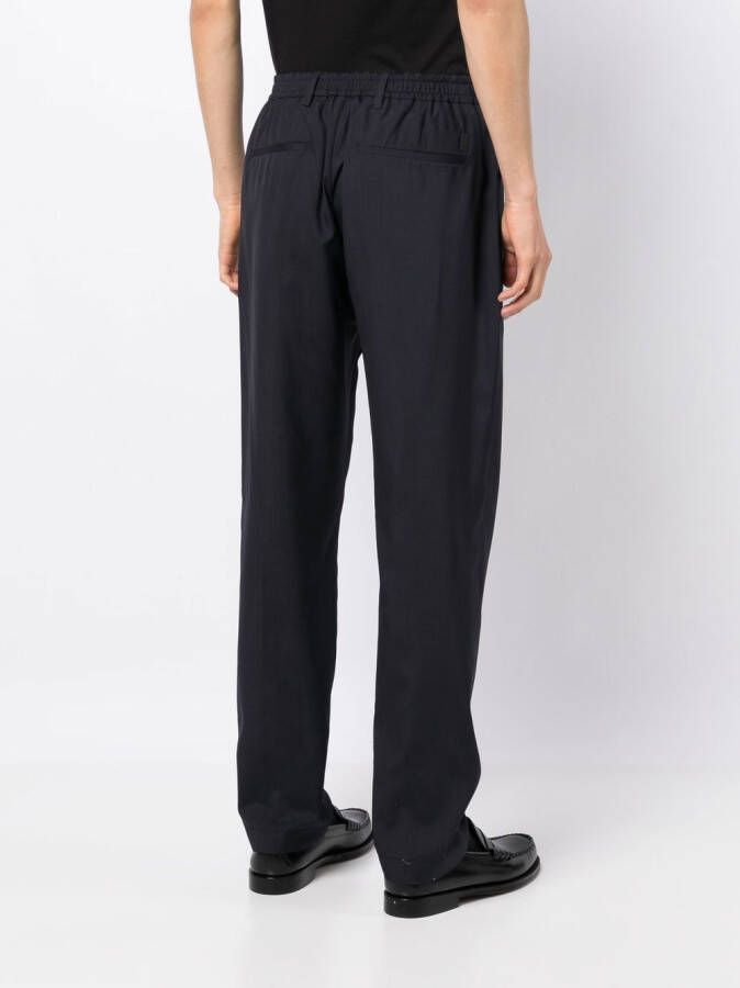 Dunhill Straight broek Blauw
