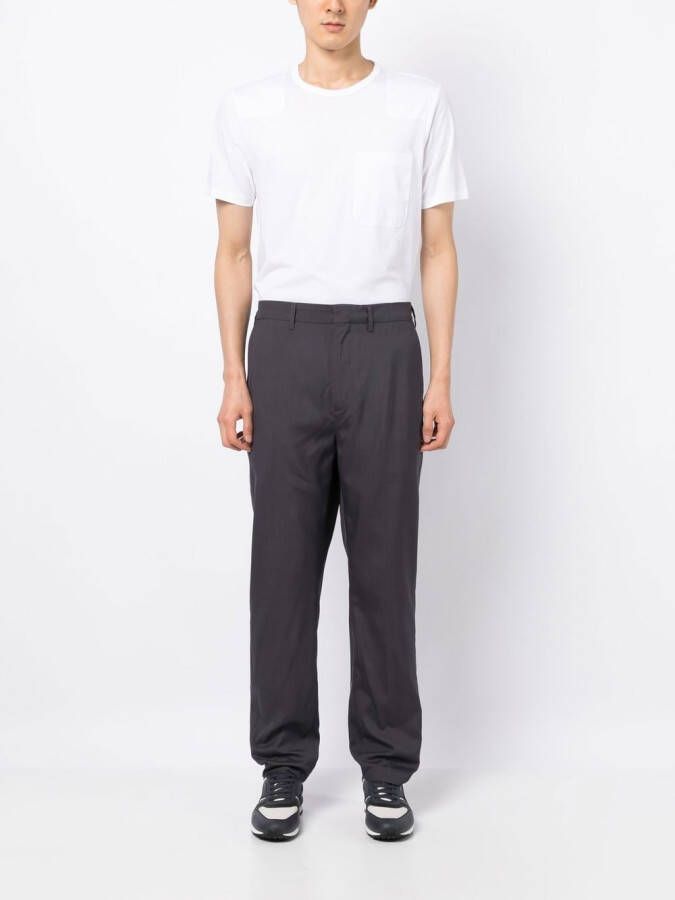 Dunhill T-shirt met opgestikte zak Wit