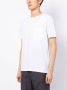 Dunhill T-shirt met opgestikte zak Wit - Thumbnail 3